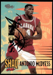 Classic Visions 1995-96 Classic Visions #92 Antonio McDyess