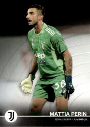 Topps 2021 Topps Juventus FC Trading Cards Set #26 Mattia Perin