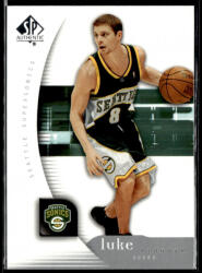 Upper Deck 2005-06 SP Authentic #79 Luke Ridnour