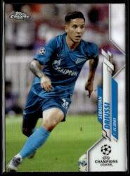 Topps 2019 Topps Chrome UEFA Champions League Refractor #60 Sebastian Driussi