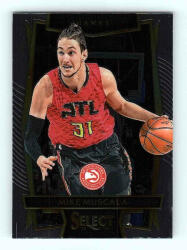 Panini 2016-17 Panini Select Concourse #74 Mike Muscala