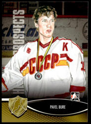 Upper Deck 2012 In The Game Heroes and Prospects #22 Pavel Bure
