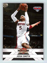 Panini 2010-11 Panini Threads Base #89 Josh Smith