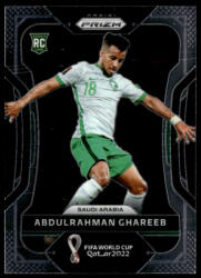Panini 2022 Panini Prizm World Cup #212 Abdulrahman Ghareeb