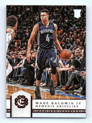 Panini 2016-17 Excalibur Base #90 Wade Baldwin IV RC