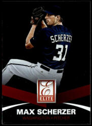 Panini 2015-2016 Panini Elite #79 Max Scherzer