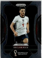 Topps 2022 Panini Prizm World Cup #85 Declan Rice