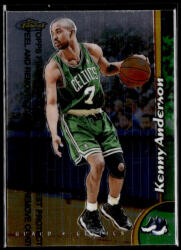 Topps 1998-99 Finest #163 Kenny Anderson