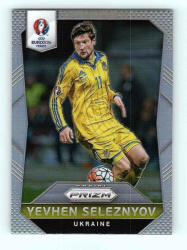 Panini 2016-17 Panini Uefa Euro Prizm Base Silver Prizms #218 Yevhen Seleznyov