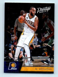 Panini 2016-17 Panini Prestige # 74 Al Jefferson
