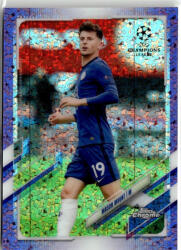 Topps 2020 Topps Chrome UEFA Champions League Purple Diamond Refractor #45 Mason Mount 238/250