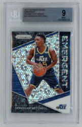 Panini 2017-06 Panini Prizm Emergent Prizms Fast Break BGS - 9 Mint #EM-DON Donovan Mitchell