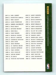 Panini 2010-11 Donruss Checklist #295 Checklist