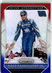 Panini 2016 Panini Prizm Prizms Red White and Blue DRIVER INTRODUCTIONS #73 Dale Earnhardt Jr