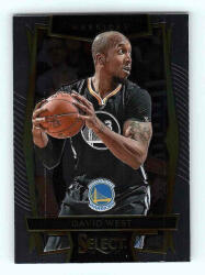 Panini 2016-17 Panini Select Concourse #41 David West