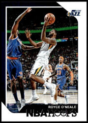 Panini 2018-19 Hoops #160 Royce O'Neale