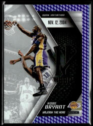 Panini 2015 Panini Kobe HeroVillain - Purple 8 Unleash the Hero # 10 Kobe Bryant