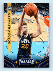 Panini 2014-15 Panini Threads # 67 Gordon Hayward