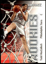 Skybox 1999-2000 SkyBox Impact #152 Todd MacCulloch