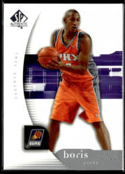 Upper Deck 2005-06 SP Authentic #1 Boris Diaw
