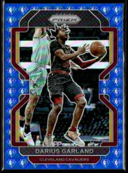 Panini 2021-22 Panini Prizm NBA 75th Anniversary #226 Darius Garland
