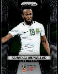 Topps 2018 Panini Prizm World Cup #171 Fahad Al-Muwallad