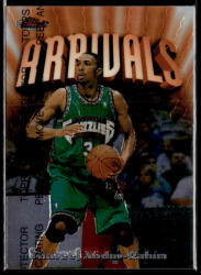 Topps 1997-98 Finest #225 Shareef Abdur-Rahim