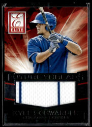 Panini 2015-2016 Panini Elite Future Threads #9 Kyle Schwarber