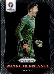Panini 2016 Panini UEFA Euro Prizm #123 Wayne Hennessey
