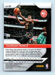 Panini 2018-19 Panini Prizm # 38 Taurean Prince