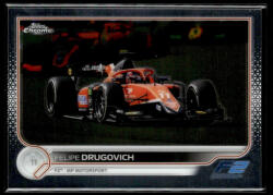 Topps 2022 Topps Chrome Formula 1 CARS #139 Felipe Drugovich