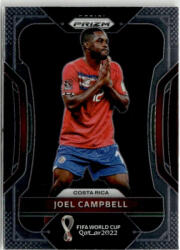 Topps 2022 Panini Prizm World Cup #293 Joel Campbell