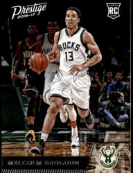 Panini 2016-17 Panini Prestige #182 Malcolm Brogdon