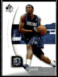 Upper Deck 2005-06 SP Authentic #18 Josh Howard