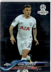 Topps 2017 Topps Chrome UEFA Champions League #20 Kieran Trippier