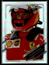 Topps 2021 Topps Chrome Formula 1 Racing Refractor #54 Carlos Sainz