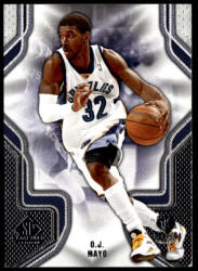 Upper Deck 2009-10 SP Game Used #70 O. J. Mayo