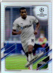 Topps 2020 Topps Chrome UEFA Champions League Refractor #69 Alassane Plea