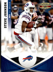 Panini 2011 Panini Gridiron Gear #17 Steve Johnson