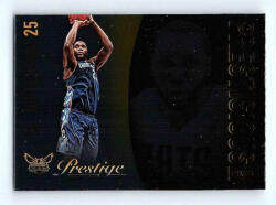 Panini 2014-15 Panini Prestige Plus Prestigous Pros #38 Al Jefferson