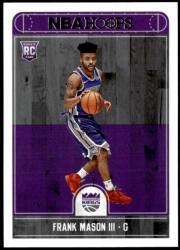 Panini 2017-18 Hoops #284 Frank Mason III
