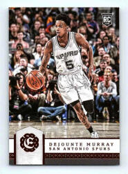 Panini 2016-17 Excalibur Base #159 Dejounte Murray RC