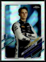 Topps 2021 Topps Chrome Formula 1 Racing Refractor #59 Oscar Piastri