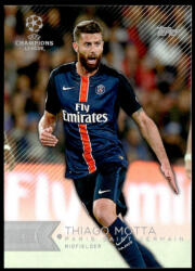 Topps 2015 Topps UEFA Champions League Showcase #8 Thiago Motta
