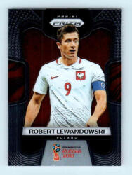 Panini 2017-18 Panini Prizm World Cup Soccer Base #146 Robert Lewandowski