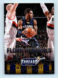 Panini 2014-15 Panini Threads Floor Generals # 5 Mike Conley