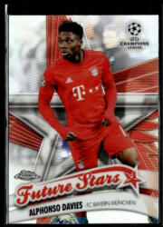 Topps 2019 Topps Chrome UEFA Champions League Future Stars #FS-AD Alphonso Davies