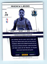 Panini 2013-14 Panini Prizm Base #278 Ricky Ledo RC
