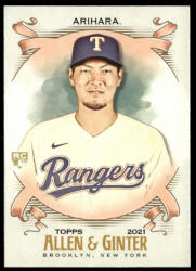 Topps 2021-22 Topps Allen and Ginter #228 Logan Allen