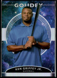 Upper Deck 2022-23 Upper Deck Goodwin Champions Goudey Platinum Cosmic #GP6 Ken Griffey Jr. 102/199